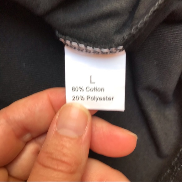 Graphic Tinker Bell Black White Tank Top, EUC, L - Picture 8 of 10